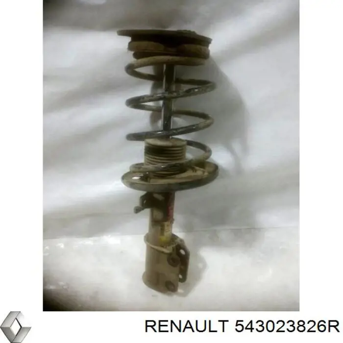 543023826R Renault (RVI) amortiguador delantero