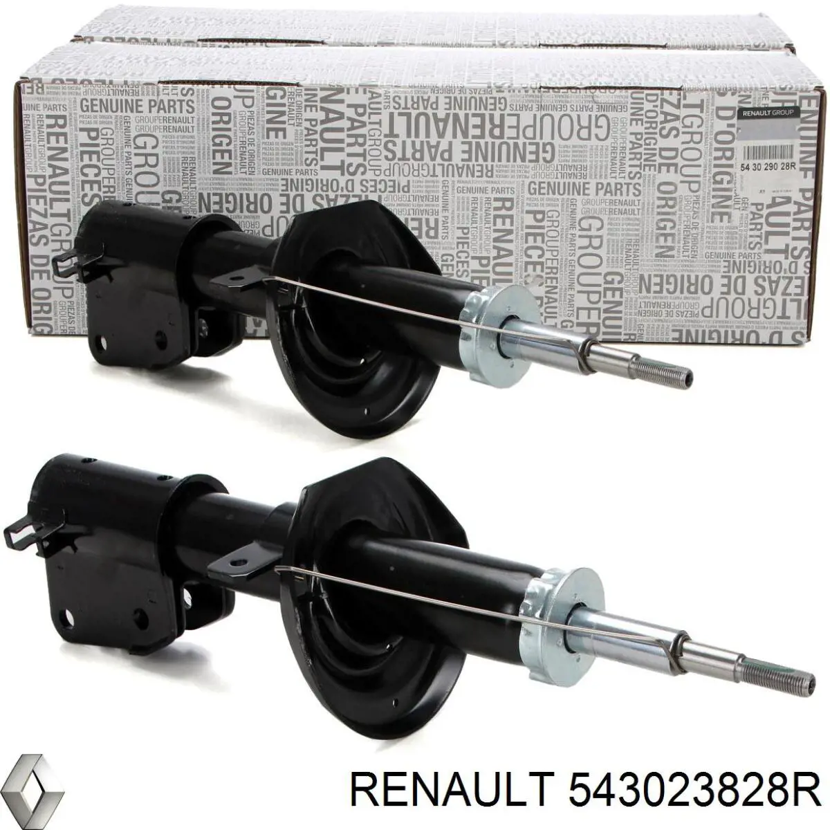 Comprar 543023828R Renault (RVI) Amortiguador