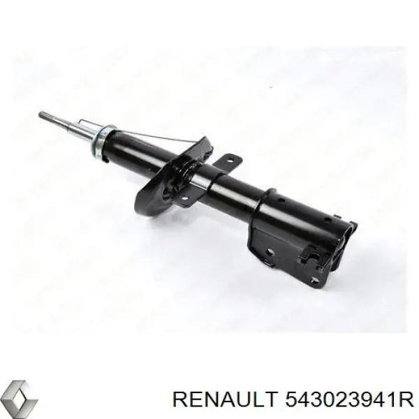 543023941R Renault (RVI) amortiguador delantero