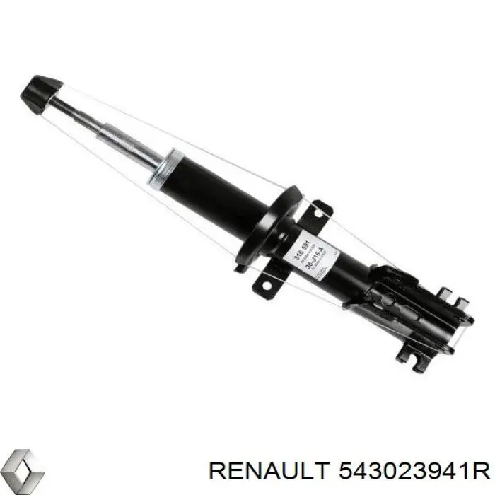 Amortiguadores Renault (RVI) 543023941R precio, desde 71,61 EUR