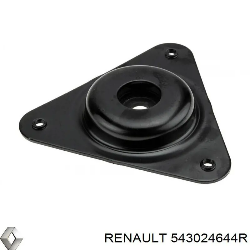 543024644R Renault (RVI) soporte amortiguador delantero