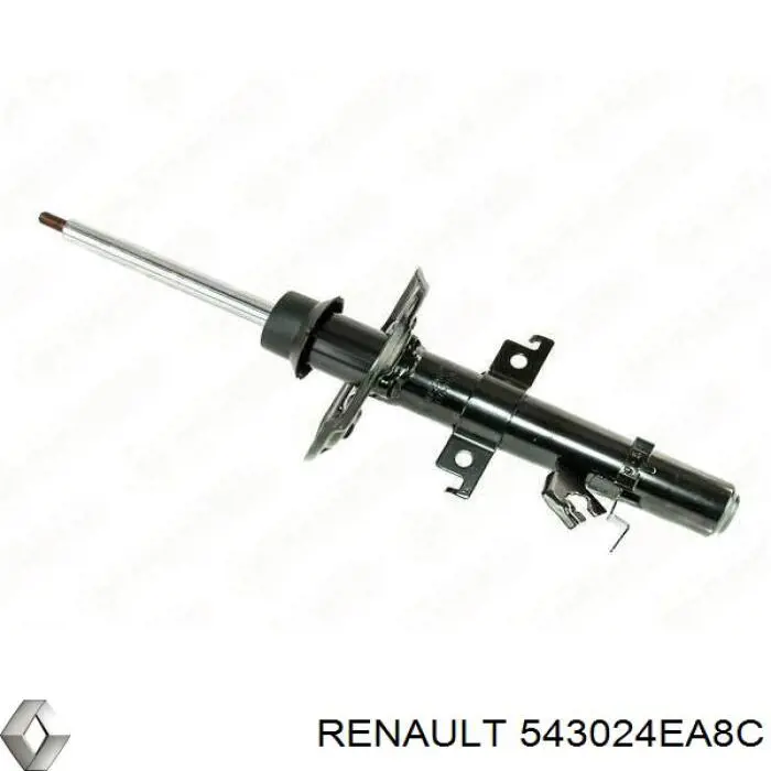 Amortiguador delantero derecho D0049 Monroe