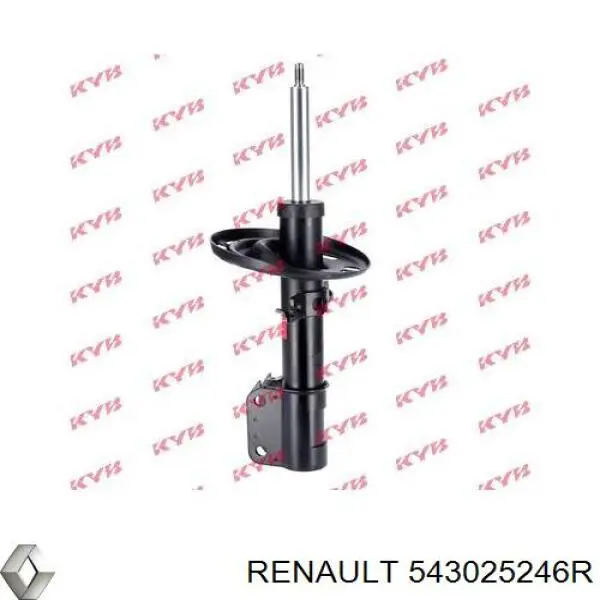 Comprar 543025246R Renault (RVI) Amortiguador