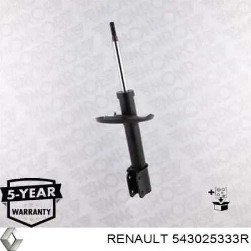 Comprar 543025333R Renault (RVI) Amortiguador