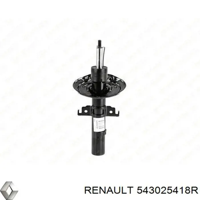 543025418R Renault (RVI) Amortiguador frontal