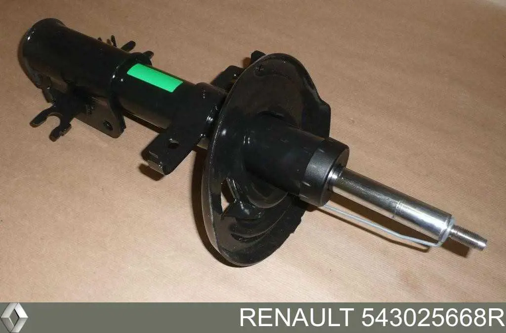 543025668R Renault (RVI) amortiguador delantero