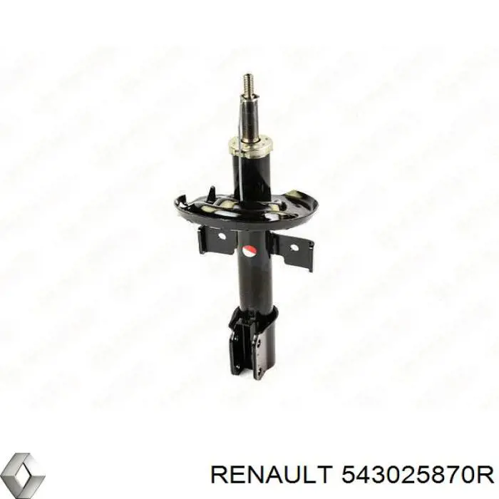 Amortiguador delantero Renault (RVI) 543025870R