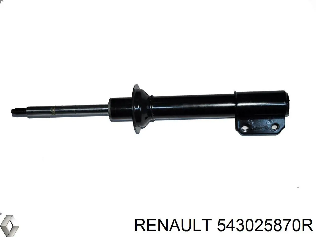 Amortiguador 543025870R Renault (RVI)