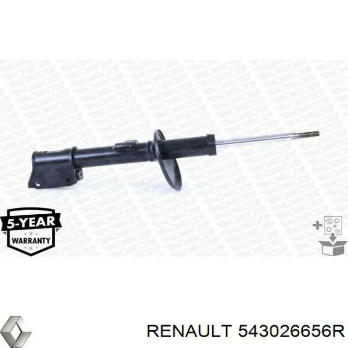 Amortiguadores Renault (RVI) 543026656R precio, desde 41,22 EUR