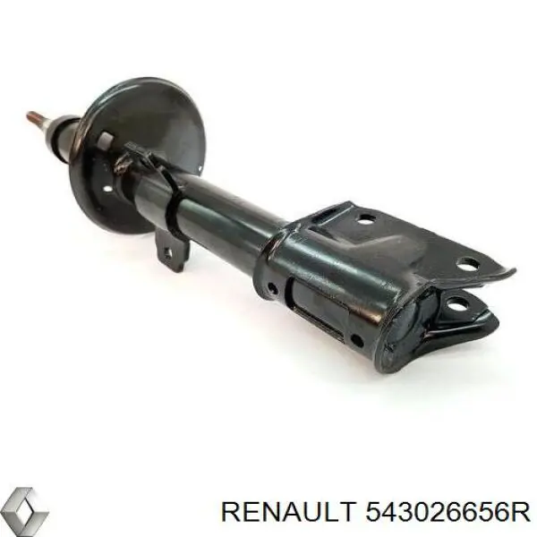 543026656R Renault (RVI) Amortiguador frontal