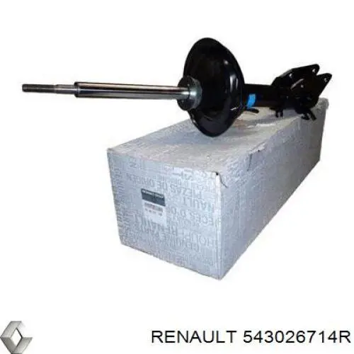 Amortiguadores Renault (RVI) 543026714R precio, desde 61,68 EUR