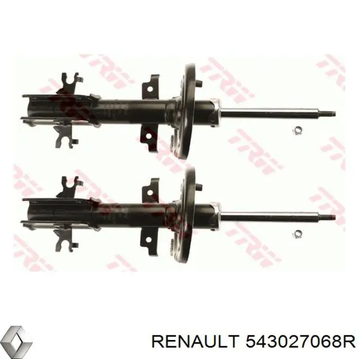Amortiguadores Renault (RVI) 543027068R precio, desde 67,18 EUR