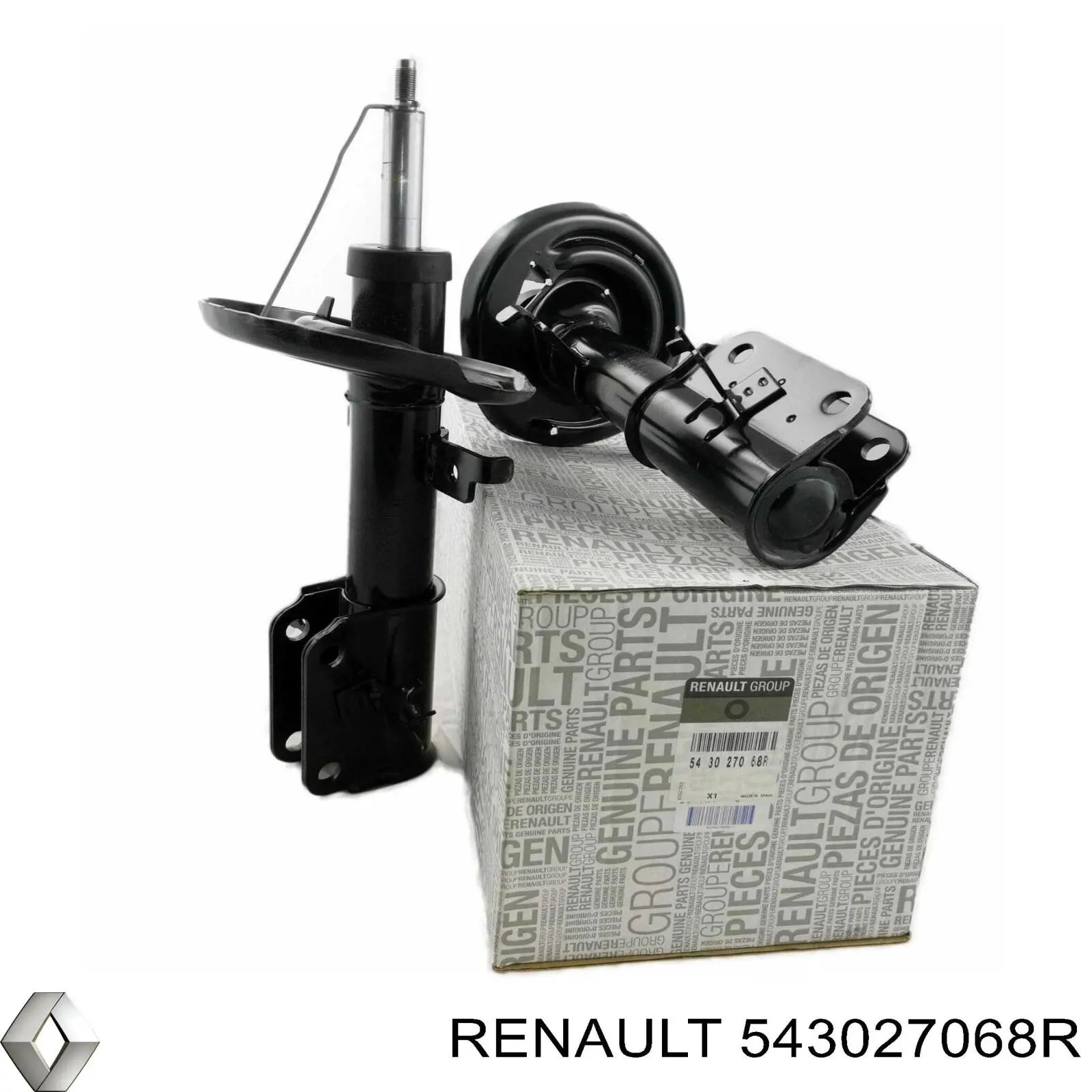 Comprar 543027068R Renault (RVI) Amortiguador