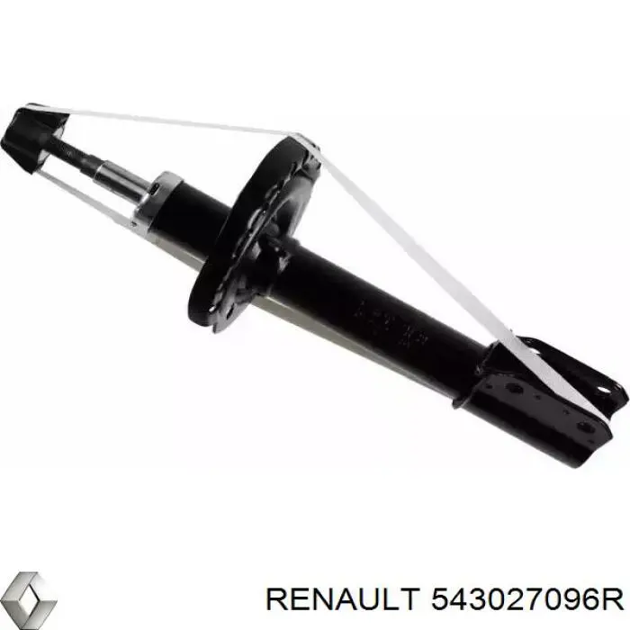 543027096R Renault (RVI) amortiguador delantero