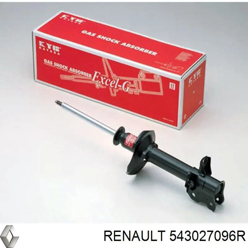 Comprar 543027096R Renault (RVI) Amortiguador