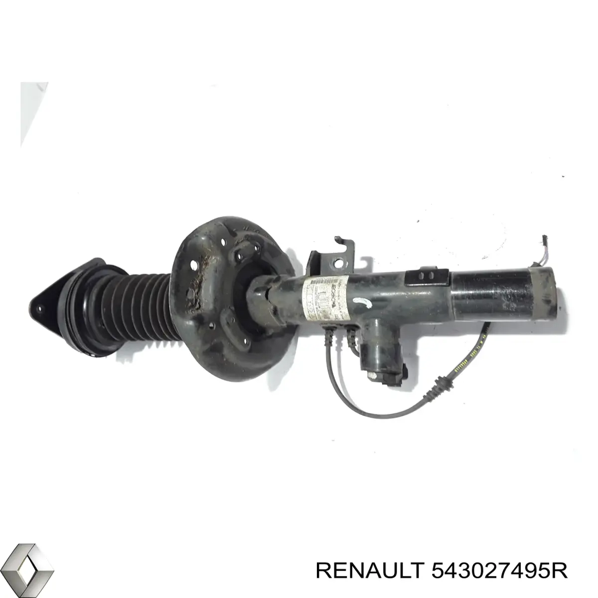 543027495R Renault (RVI) Amortiguador frontal