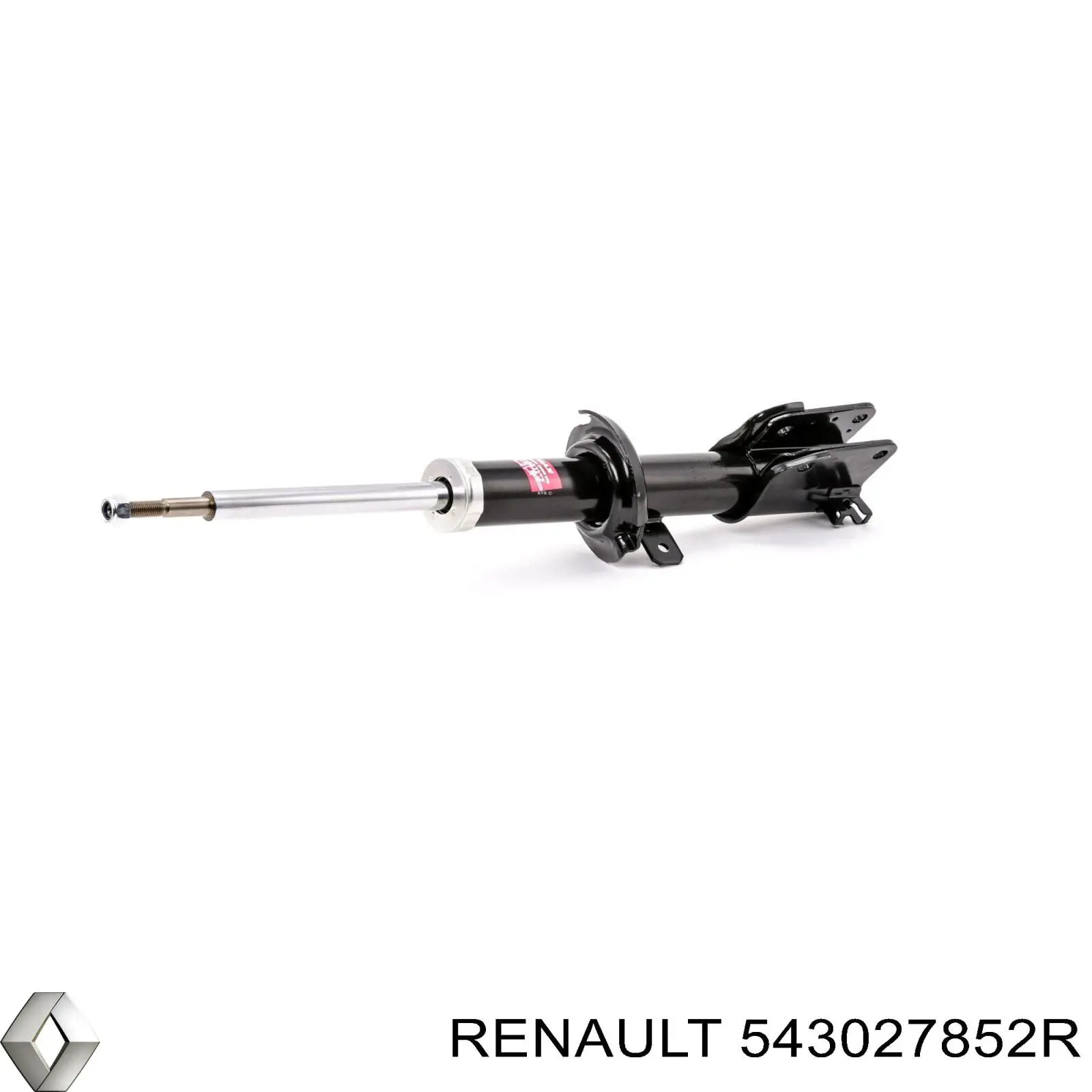 543027852R Renault (RVI) amortiguador delantero
