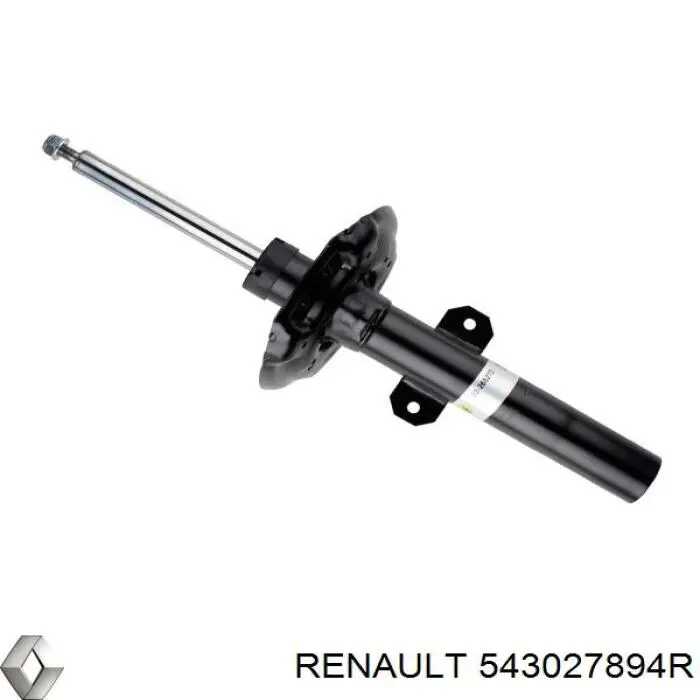 543027894R Renault (RVI) amortiguador delantero