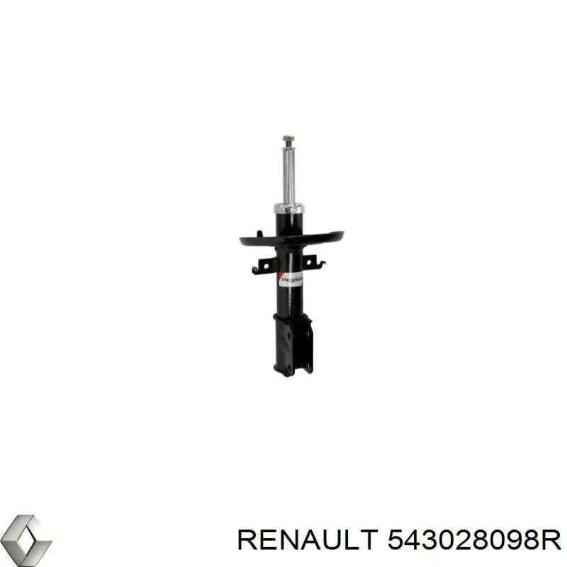 Amortiguadores Renault (RVI) 543028098R precio, desde 85,17 EUR