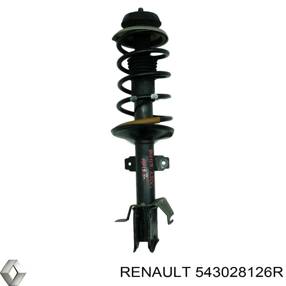 Amortiguador delantero Renault (RVI) 543028126R