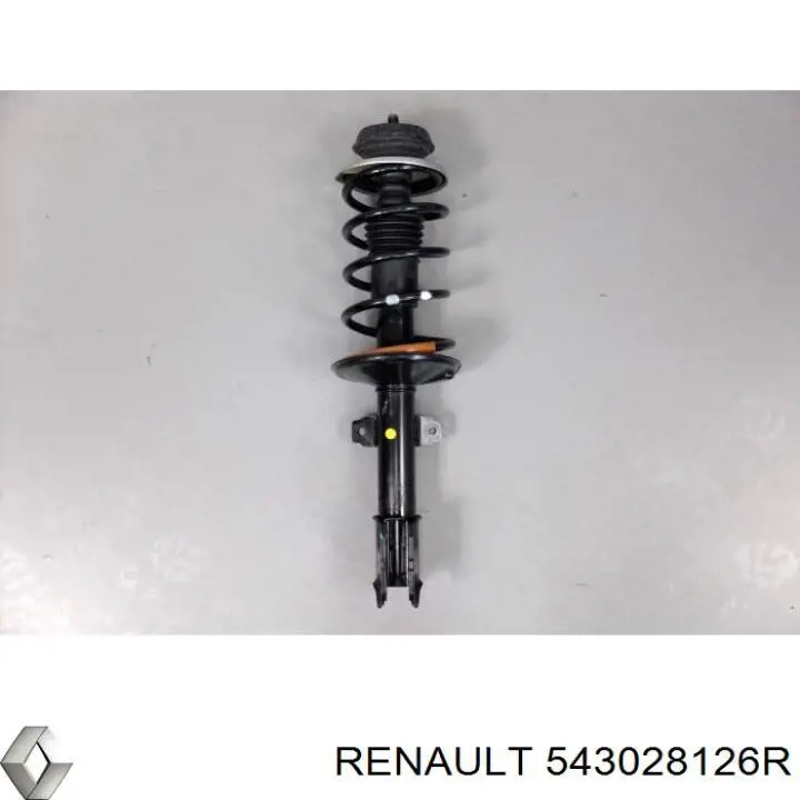 543028126R Renault (RVI) Amortiguador frontal