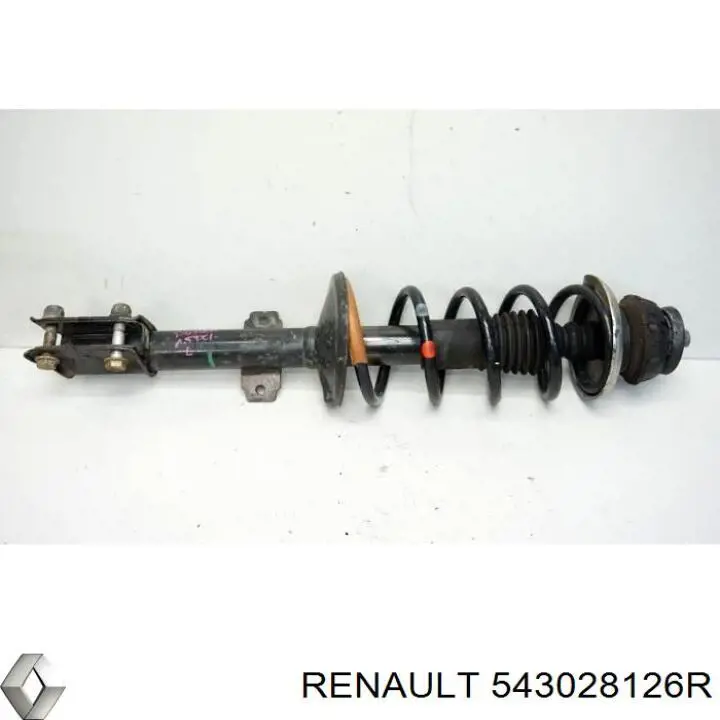 Amortiguador 543028126R Renault (RVI)