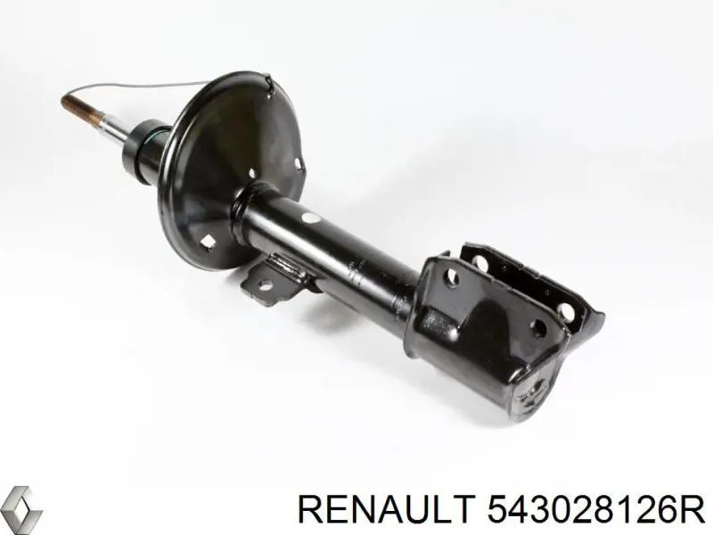 543028126R Renault (RVI) amortiguador delantero