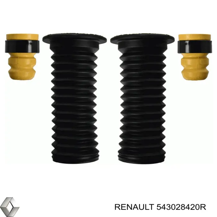 543028420R Renault (RVI) amortiguador delantero