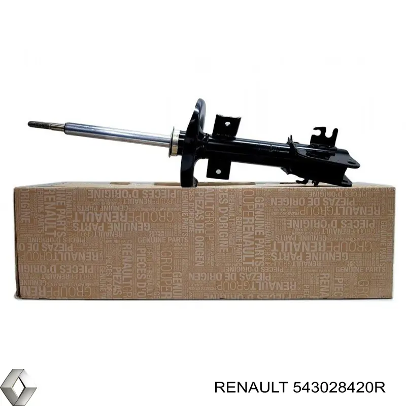 Amortiguadores Renault (RVI) 543028420R precio, desde 52,29 EUR