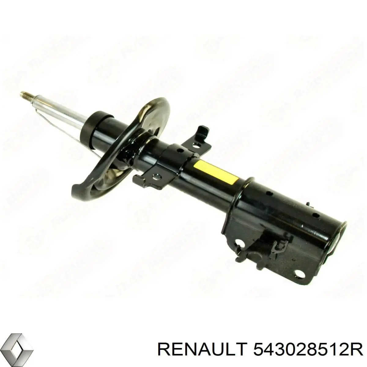 543028512R Renault (RVI) amortiguador delantero