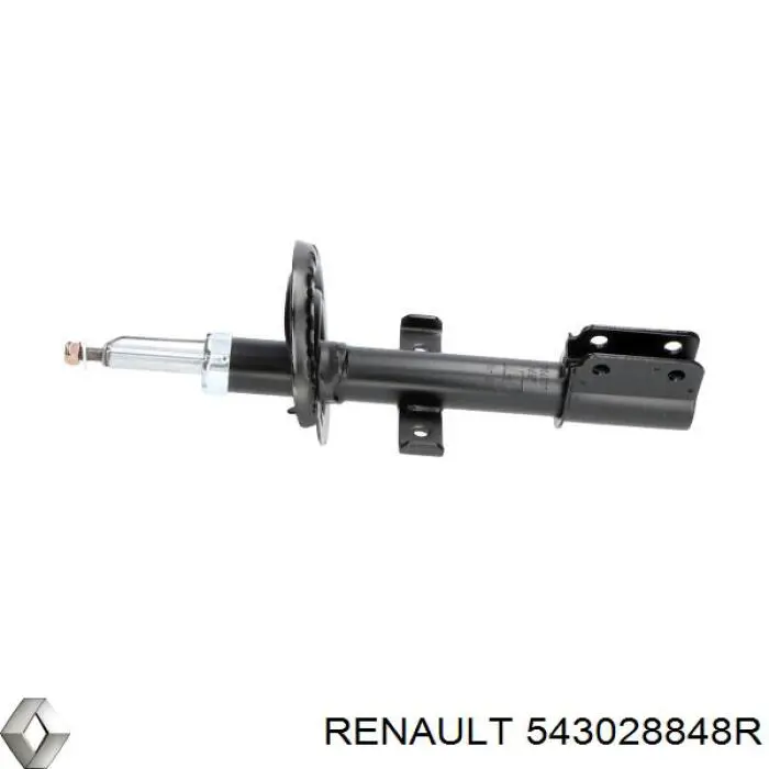 543028848R Renault (RVI) amortiguador delantero