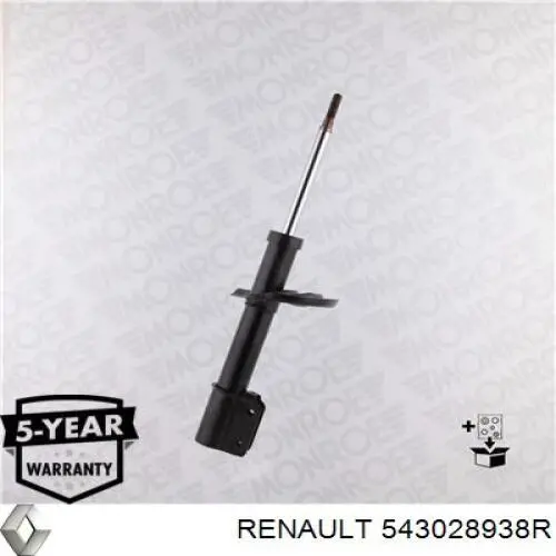 Amortiguadores Renault (RVI) 543028938R precio, desde 51,90 EUR