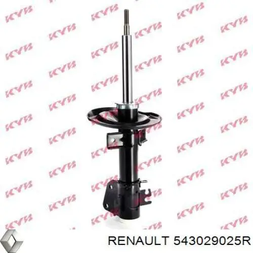 Amortiguadores Renault (RVI) 543029025R precio, desde 61,68 EUR