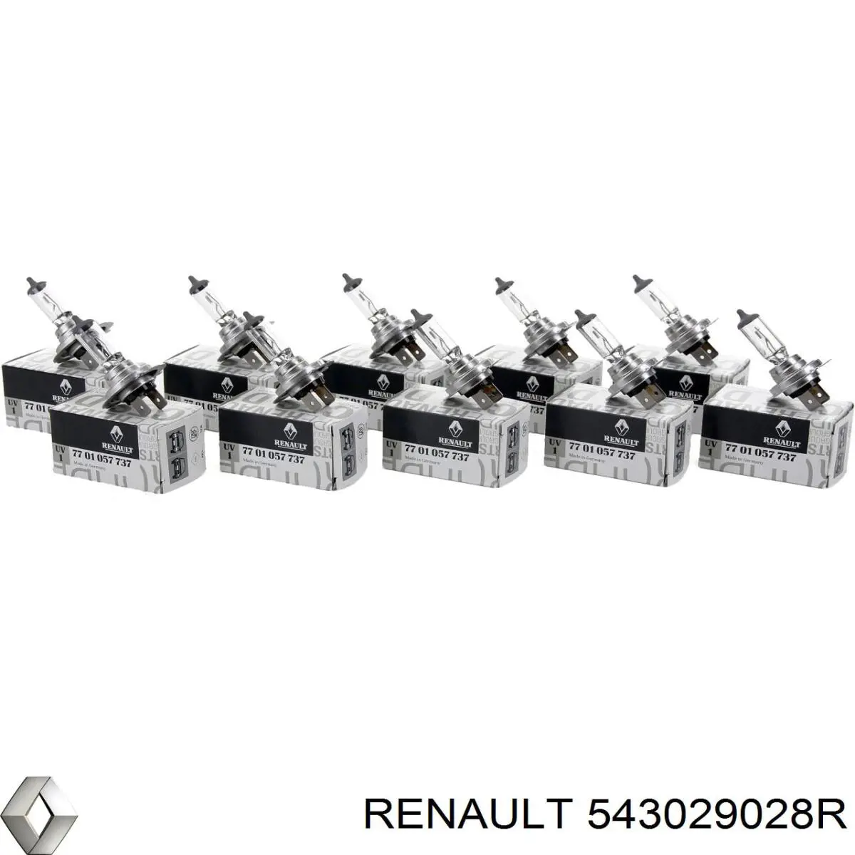 Comprar 543029028R Renault (RVI) Amortiguador