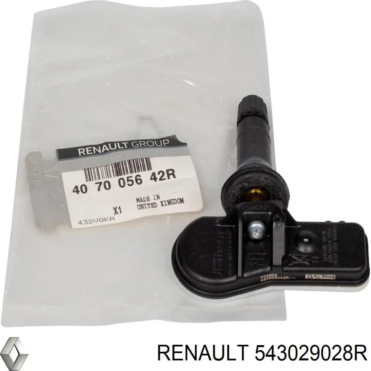 Comprar 543029028R Renault (RVI) Amortiguador