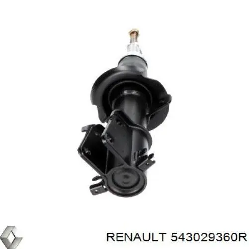 543029360R Renault (RVI) amortiguador delantero