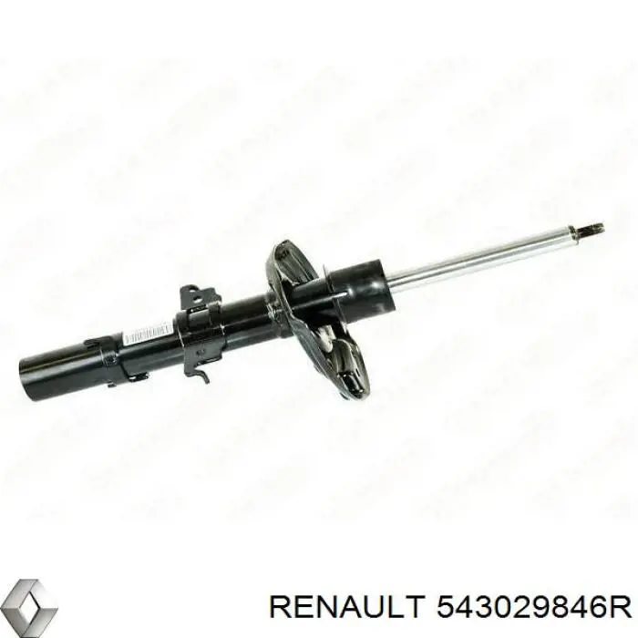 543029846R Renault (RVI) amortiguador delantero