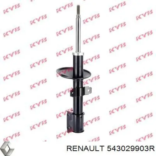 Amortiguadores Renault (RVI) 543029903R precio, desde 38,68 EUR