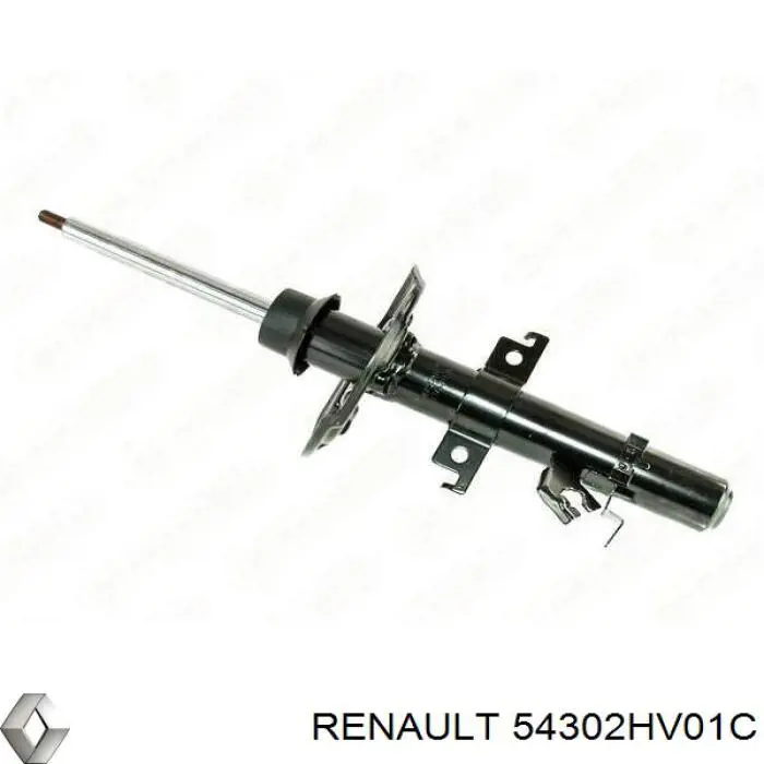 54302HV01C Renault (RVI) Amortiguador eje delantero derecha