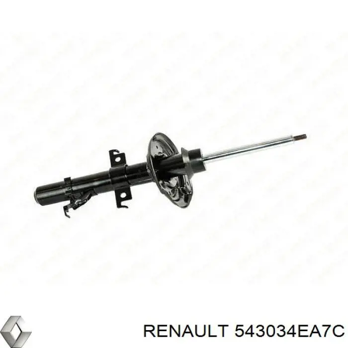 Amortiguador delantero izquierdo Renault (RVI) 543034EA7C precio, desde 70,41 EUR