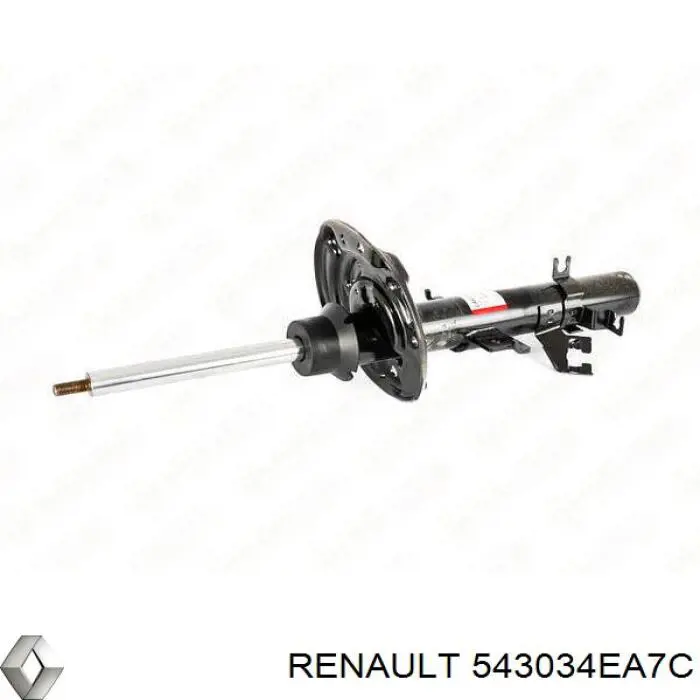 543034EA7C Renault (RVI) amortiguador delantero izquierdo