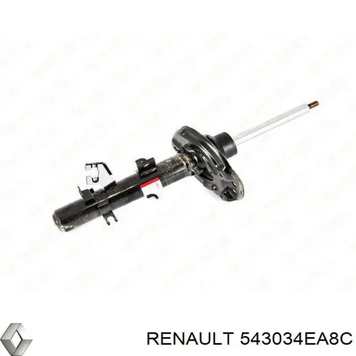 543034EA8C Renault (RVI) amortiguador delantero izquierdo