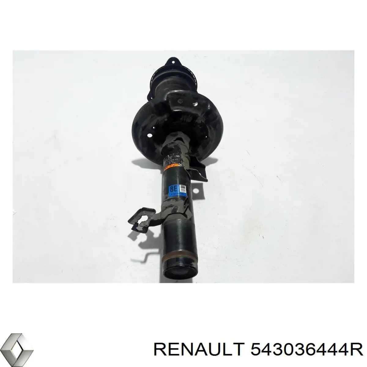 Amortiguador delantero izquierdo 543030343R Renault (RVI)