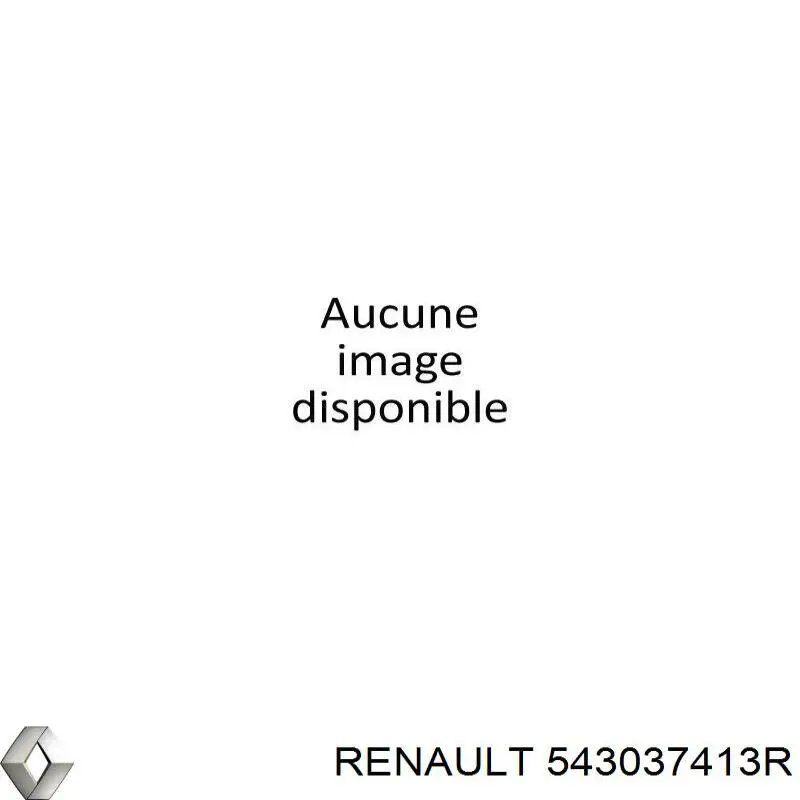 543037413R Renault (RVI) amortiguador delantero
