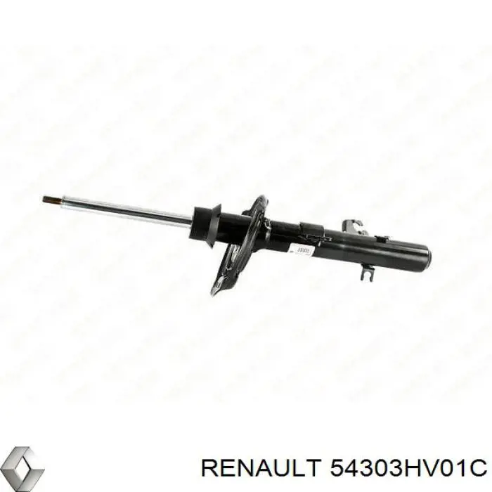 Amortiguador delantero izquierdo Renault (RVI) 54303HV01C precio, desde 70,41 EUR