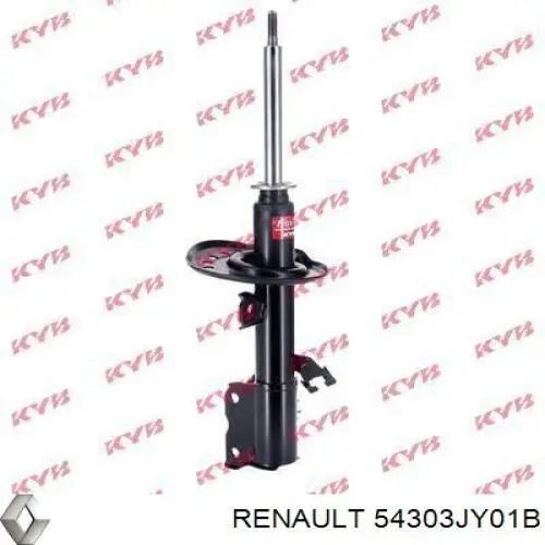 Comprar 54303JY01B Renault (RVI) Amortiguador delantero izquierdo