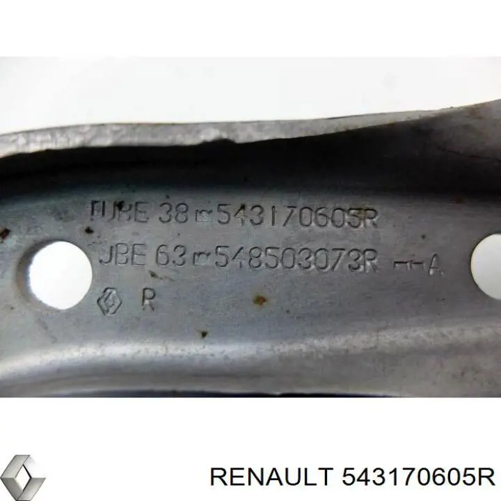 Comprar 543170605R Renault (RVI) Buje silencioso del subchasis delantero