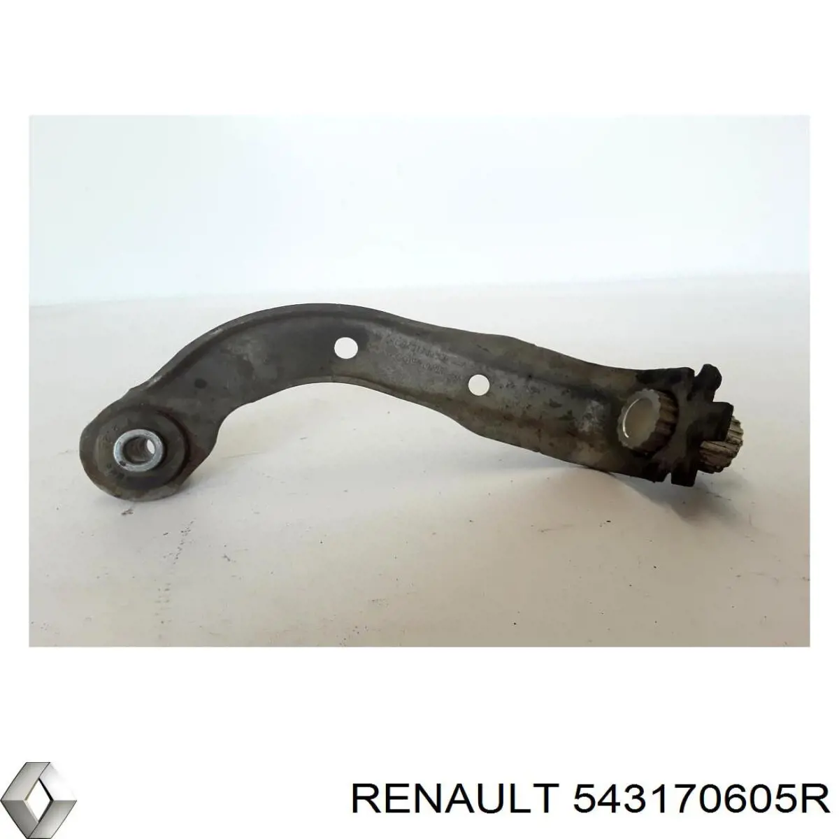 Buje silencioso del subchasis delantero Renault (RVI) 543170605R precio, desde 23,50 EUR