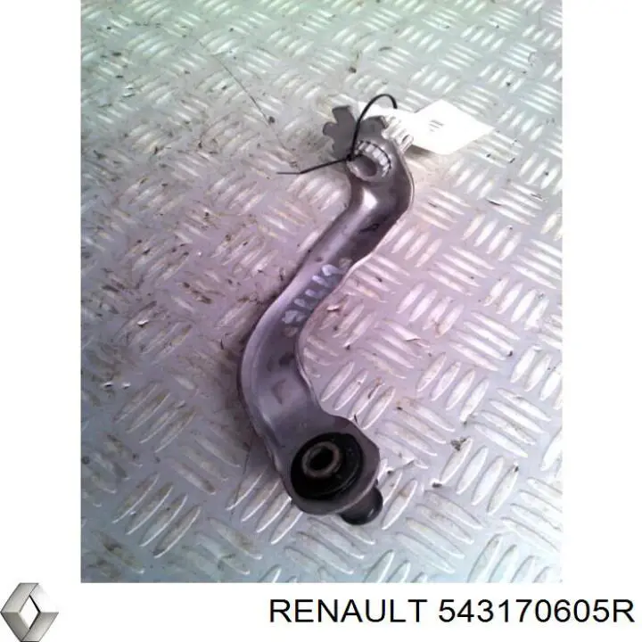 543170605R Renault (RVI) bloqueo silencioso (almohada De La Viga Delantera (Bastidor Auxiliar))
