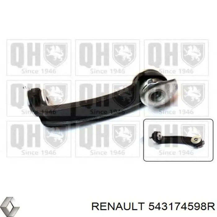 8200000515 Renault (RVI) soporte de viga delantero